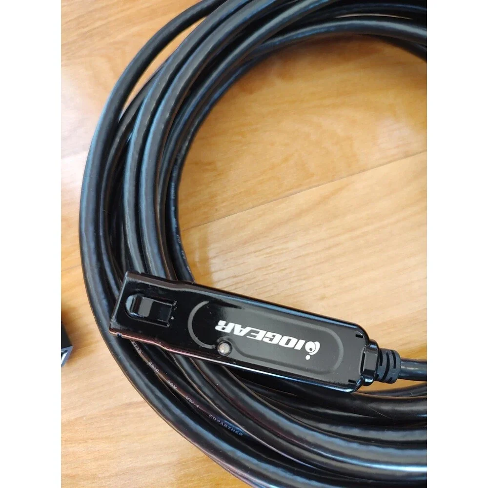 IOGear USB 3.0 SuperSpeed Extension Cable 33ft GUE310 BoostLinq
